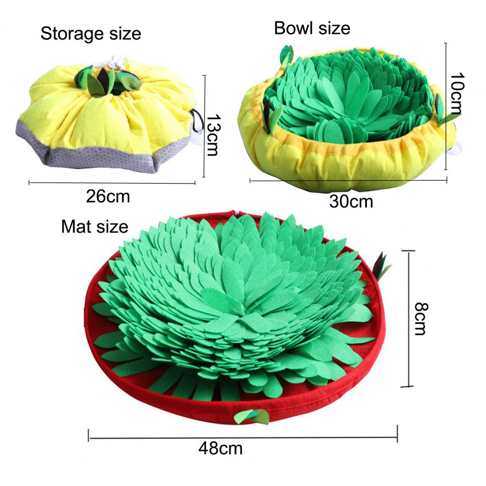 Small Puzzle Snuffle Training Dog Enrichment Toy