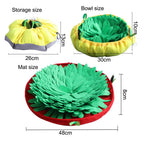 Small Puzzle Snuffle Training Dog Enrichment Toy