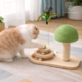 Wooden Cat Enrichment Tree