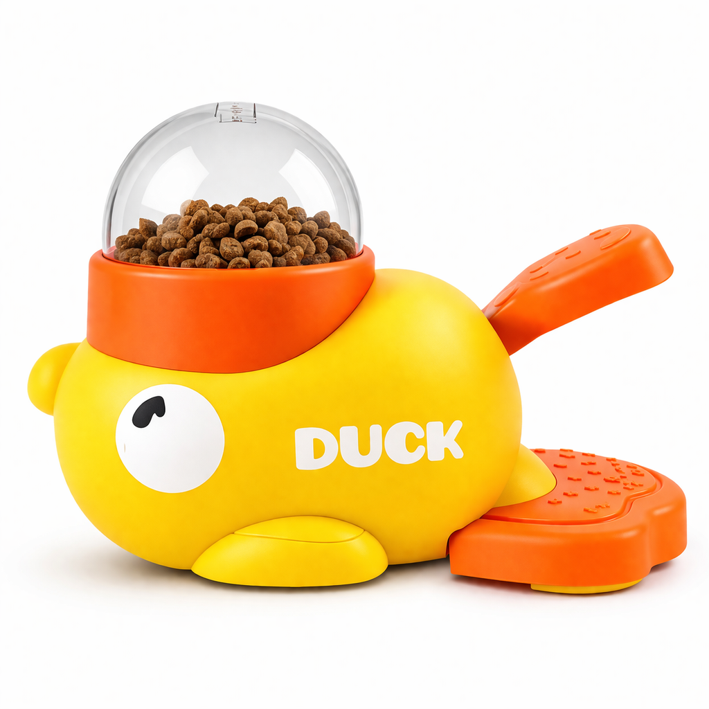 Duck Shape Dog Treat Dispenser