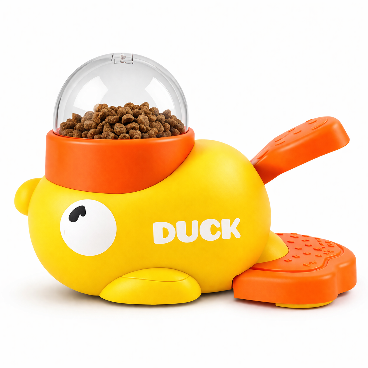 Duck Shape Dog Treat Dispenser