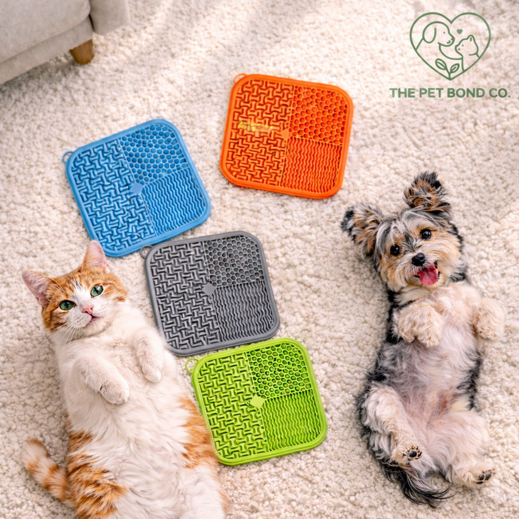 Calming Lick Mat for Dogs & Cats