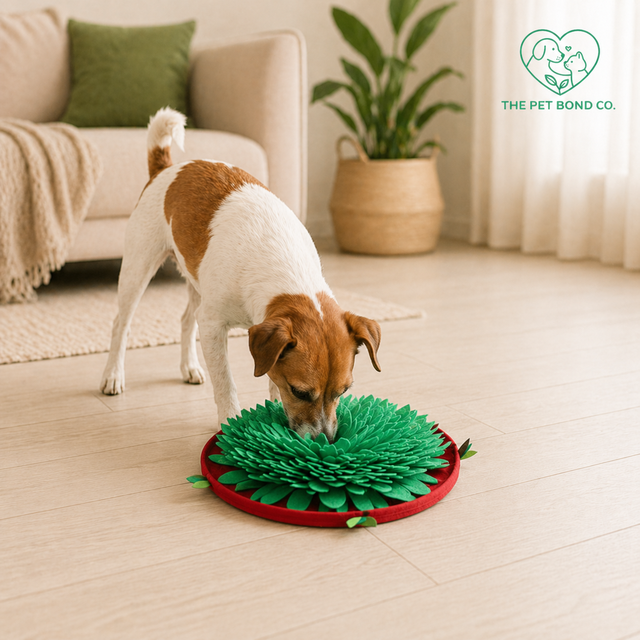 Small Puzzle Snuffle Training Dog Enrichment Toy