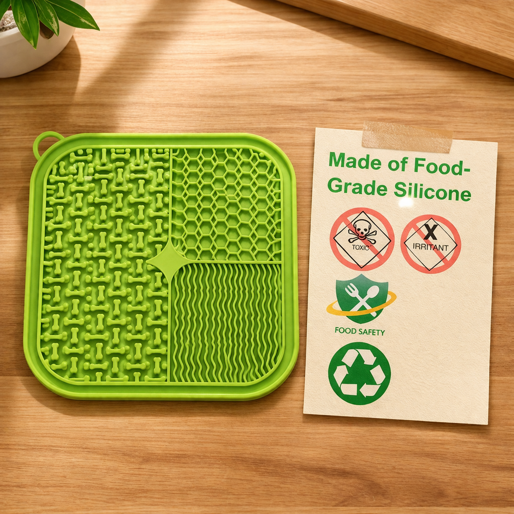 Calming Lick Mat for Dogs & Cats
