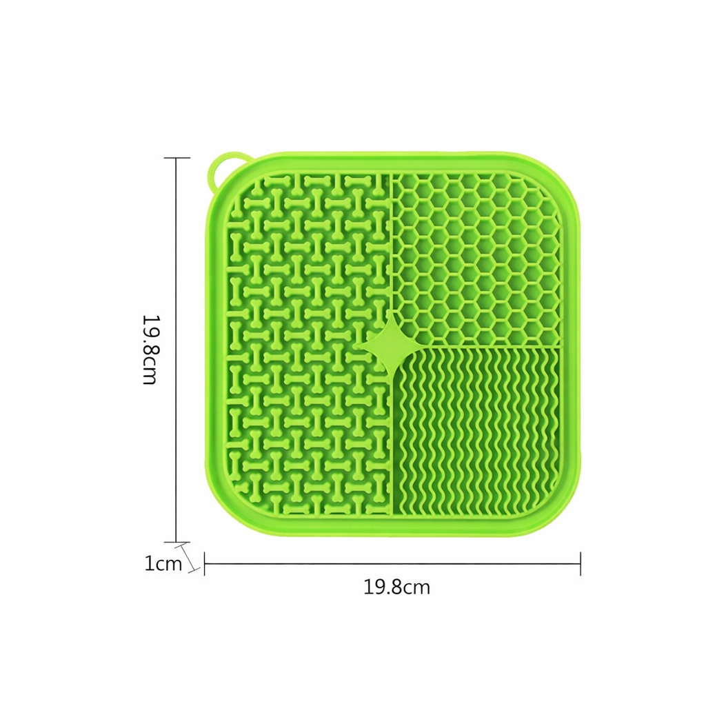 Calming Lick Mat for Dogs & Cats