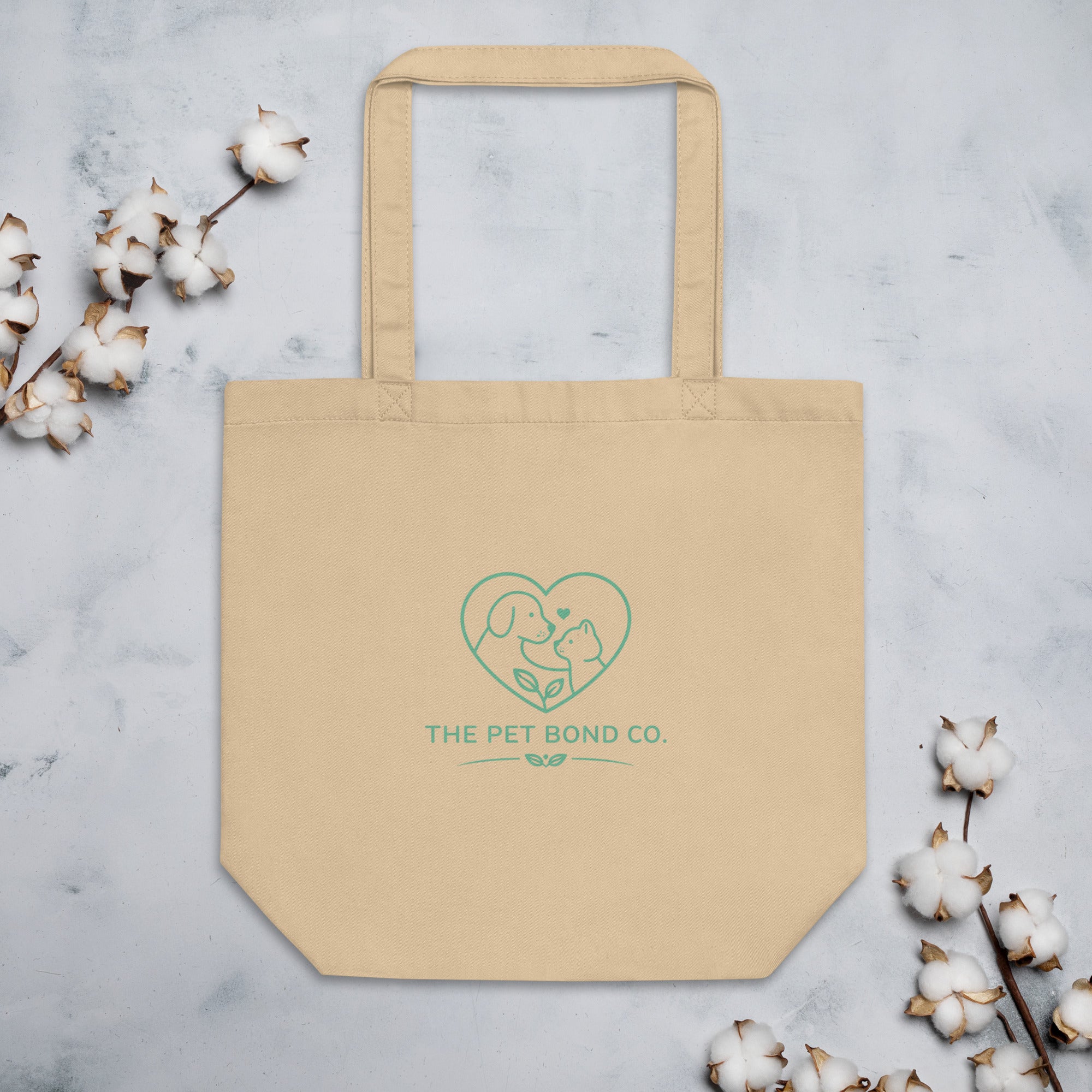 The Pet Bond Co.Eco Tote Bag